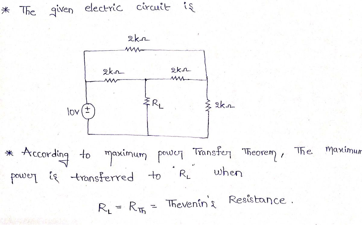 Electrical Engineering homework question answer, step 1, image 1